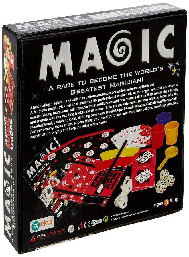 MKY Magic 65 Tricks for Kid- Multicolor - Image 2